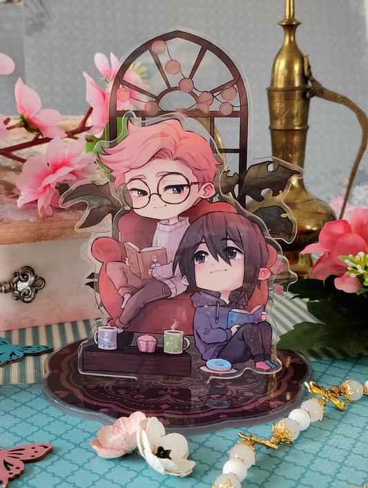 #MUTED Acrylic Standee