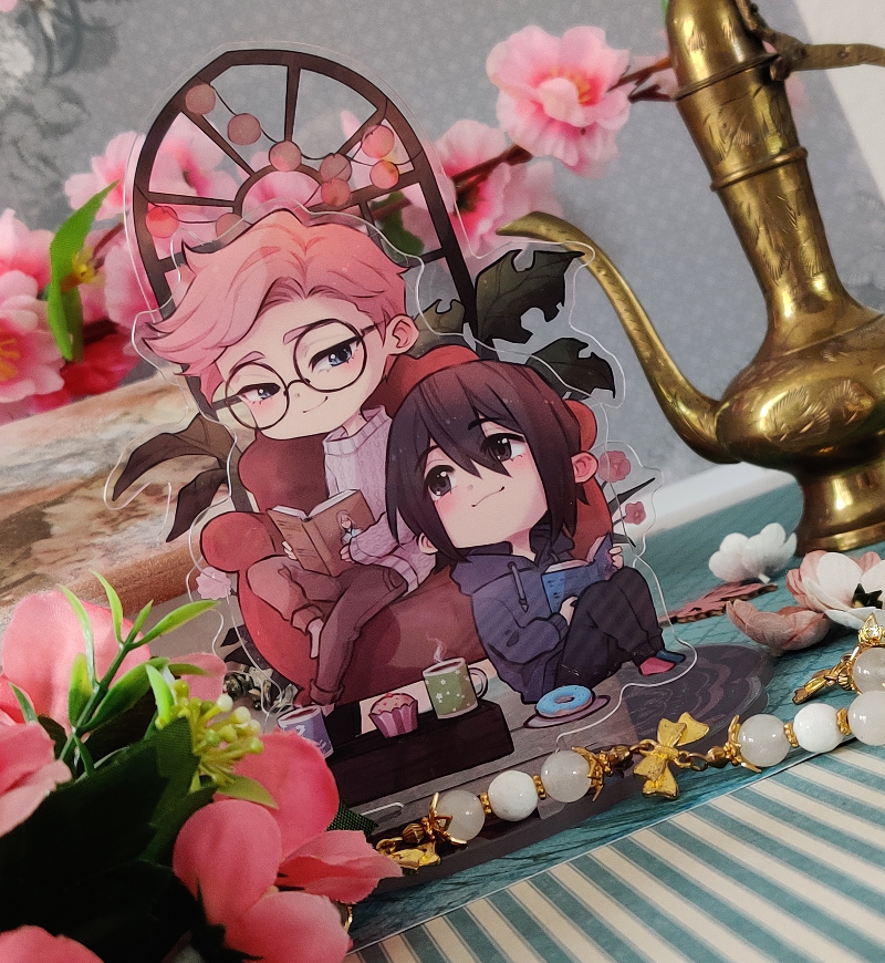 #MUTED Acrylic Standee