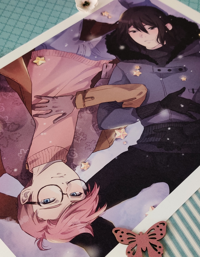 #MUTED "A Field of Stars" | Print