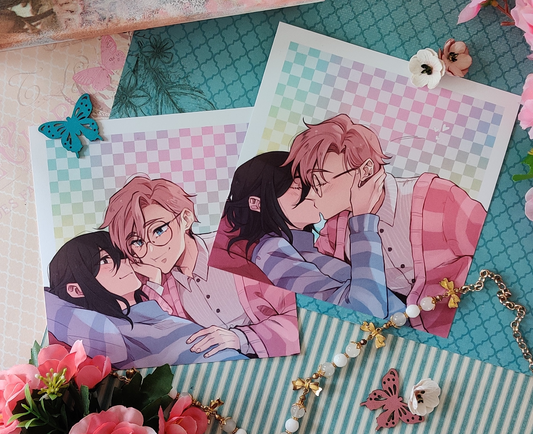 #MUTED - "Smoochies" | Print set