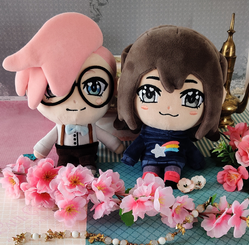Jasper plushie