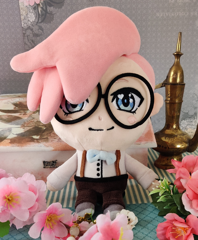 Jasper plushie