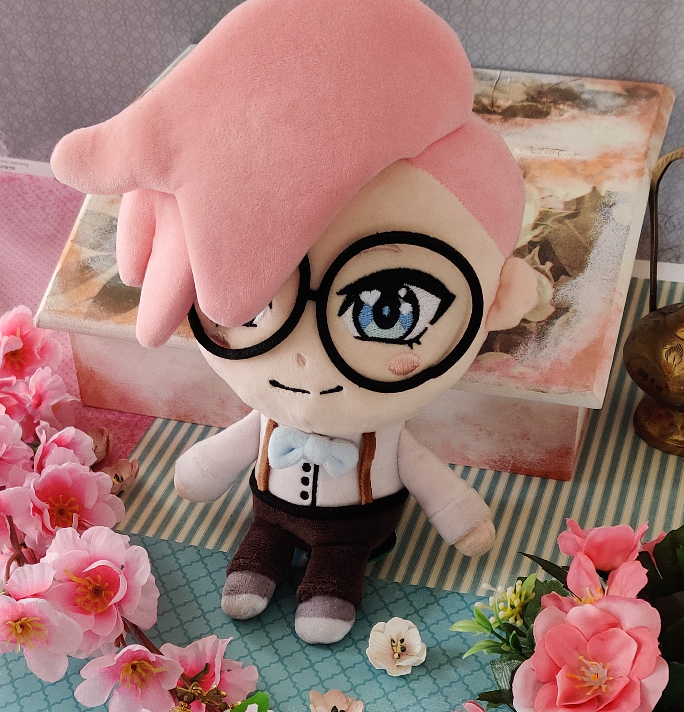 Jasper plushie