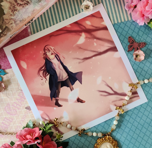 #MUTED "Autumn" Emma | Print