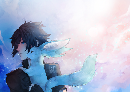 Noctis & Carbuncle print