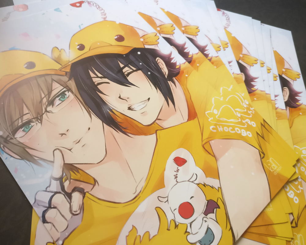 ignis x noctis print