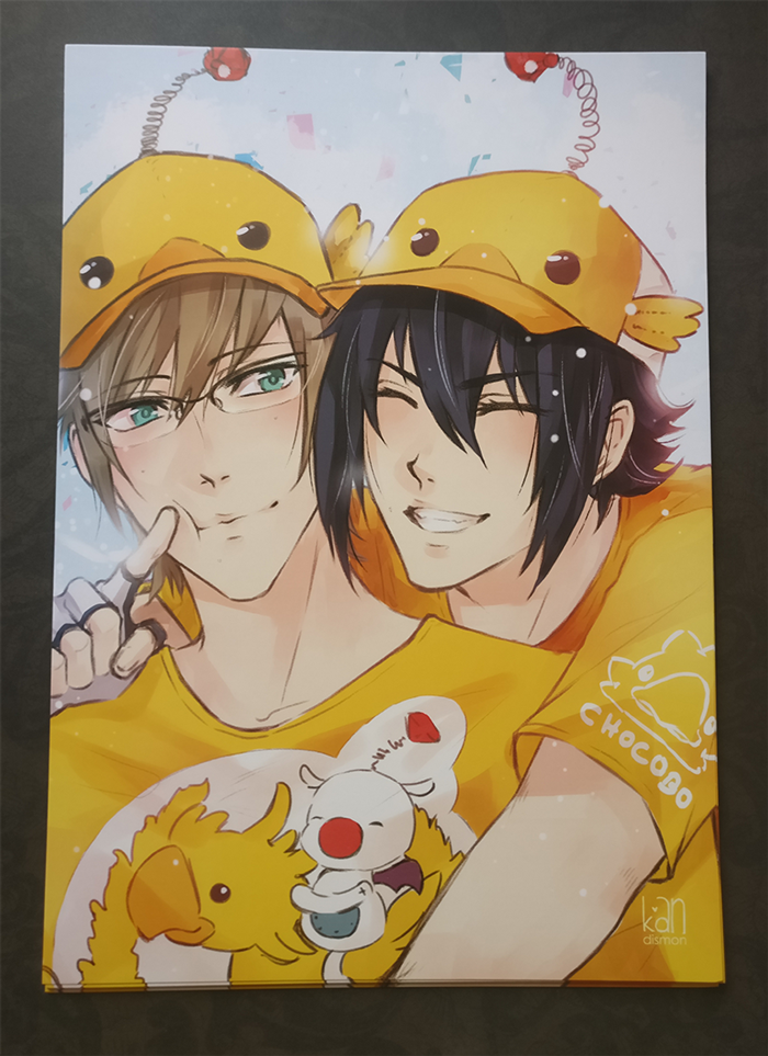 ignis x noctis print